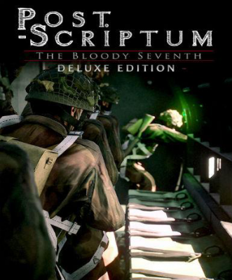 Post Scriptum (Deluxe Edition) cut - Pre Order