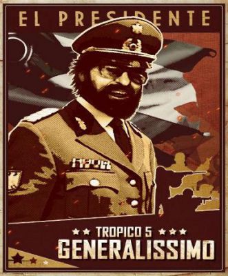 Tropico 5: Generalissimo (Steam) DLC