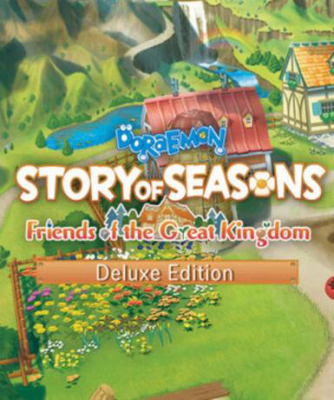 DORAEMON STORY OF SEASONS: Friends of the Great Kingdom (Deluxe Edition) (Steam)