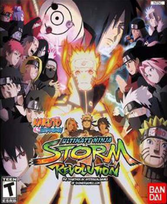 Naruto Shippuden: Ultimate Ninja Storm Revolution