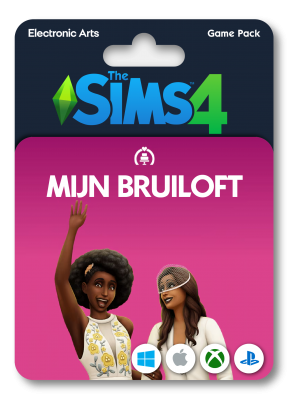 De Sims 4: Mijn Bruiloft