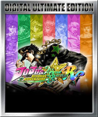 JoJo's Bizarre Adventure: All Star Battle R (Ultimate Edition) (Steam)