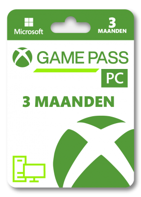 Xbox Game Pass PC 3 maanden