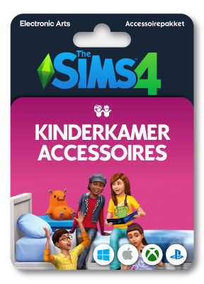 De Sims 4: Kinderkamer Accessoires