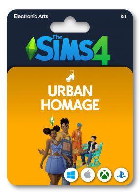 De Sims 4: Urban Homage