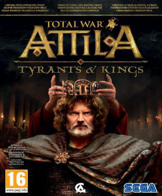 TOTAL WAR ATTILA TYRANTS & KINGS EDITION