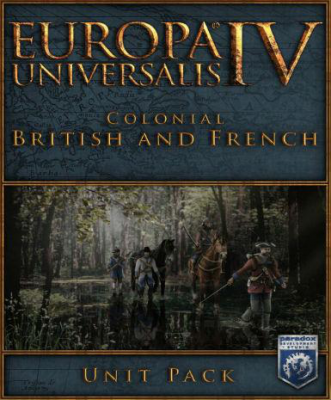 Europa Universalis IV - Colonial British and French Unit Pack (DLC)