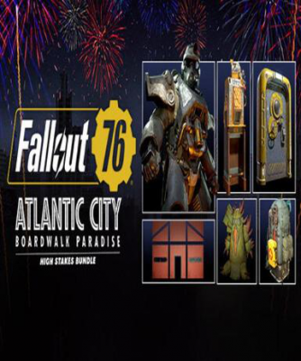 Fallout 76: Atlantic City High Stakes Bundle (DLC) (Steam)