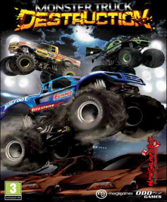 Monster Truck Destruction