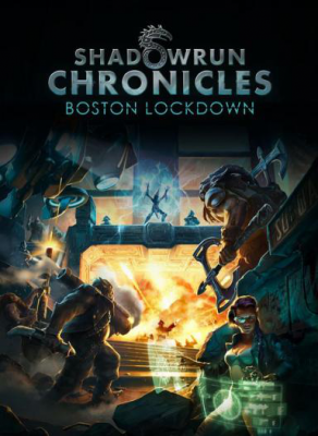 Shadowrun Chronicles: Boston Lockdown