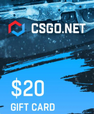 CSGO.net Gift Card 20 USD (US)