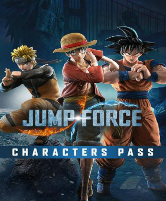 JUMP FORCE - Characters Pass