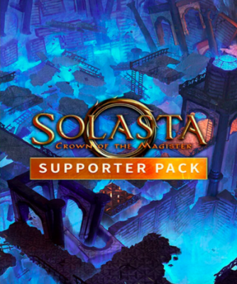 Solasta: Crown of the Magister - Supporter Pack (DLC) (Steam)