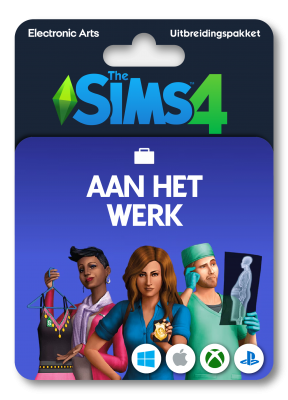 De Sims 4: Aan Het Werk