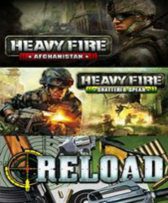 Heavy Fire + Reload Triple Pack