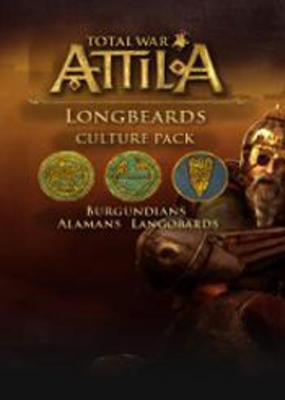 Total War: Attila- Longbeards Culture Pack (DLC)