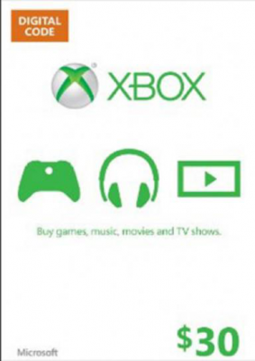 Xbox Live 30 USD