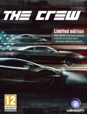 The Crew (Limited Edition inc. 4x cars, Show off Pack, Racer Pack, Surfer Pack)