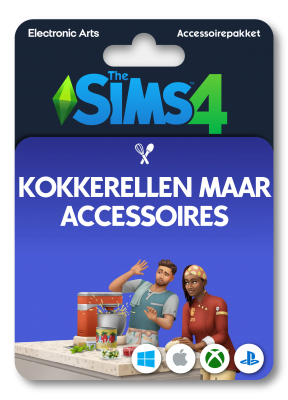 De Sims 4: Kokkerellen Maar Accessoires