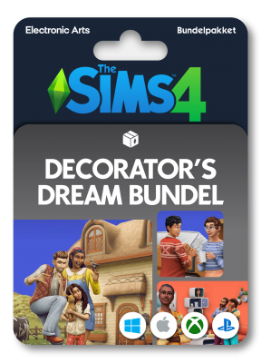 De Sims 4: Decorators Dream