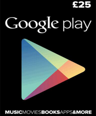 Google Play £25