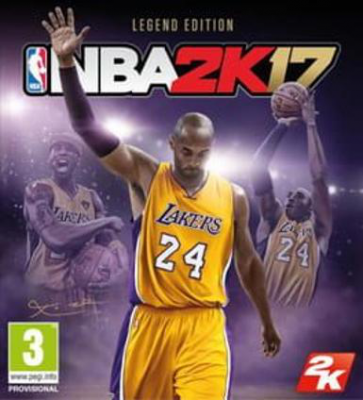 NBA 2K17 (Legend Edition)