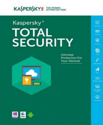 Kaspersky Total Security Multi Device 2018 1 Year 2 Dev