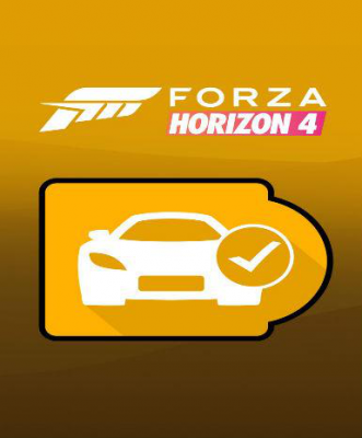 Forza Horizon 4 - Car Pass