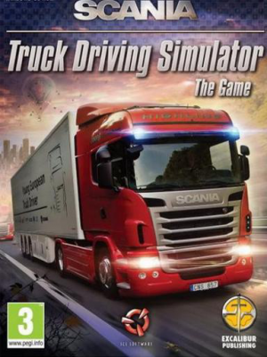 Scania Truck Driving Simulator