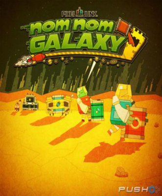 PixelJunk Nom Nom Galaxy