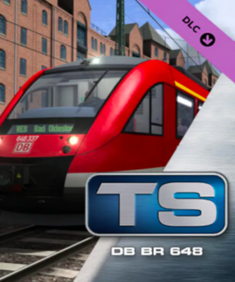 Train Simulator: DB BR 648 Loco Add-On DLC (Steam)