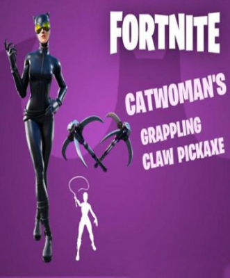 Fortnite - Catwoman’s Grappling Claw Pickaxe (DLC)