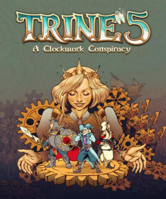 Trine 5: A Clockwork Conspiracy (Steam)