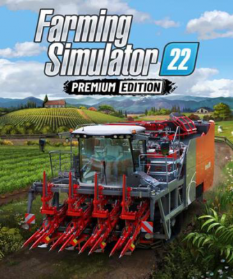 Farming Simulator 22 (Premium Edition) (Steam)