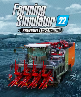 Farming Simulator 22 (Premium Expansion Set) (Steam)