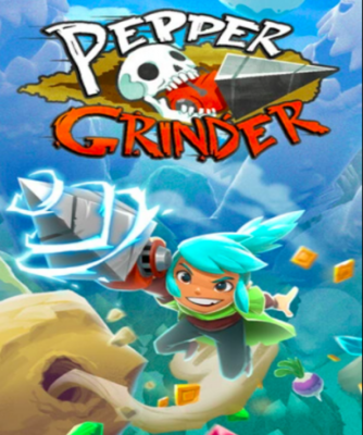 Pepper Grinder (Steam)