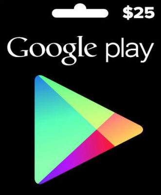 Google Play $25