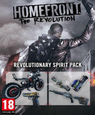 Homefront: The Revolution - Revolutionary Spirit Pack (DLC)