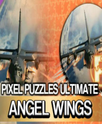 Pixel Puzzles Ultimat - Puzzle Pack: Angel Wings (DLC)