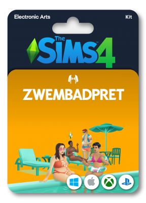 De Sims 4: Zwembadpret