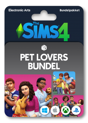 De Sims 4: Pet Lovers