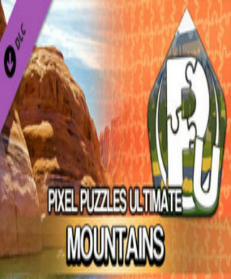 Pixel Puzzles Ultimat - Puzzle Pack: Mountains (DLC)