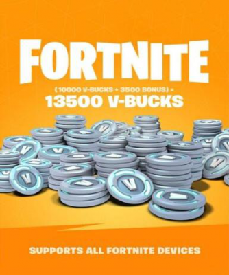 Fortnite V-Bucks 13500