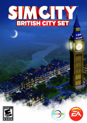 SimCity - British City (DLC)