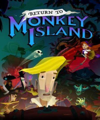 Return to Monkey Island (Steam) (w/o RU and BY)