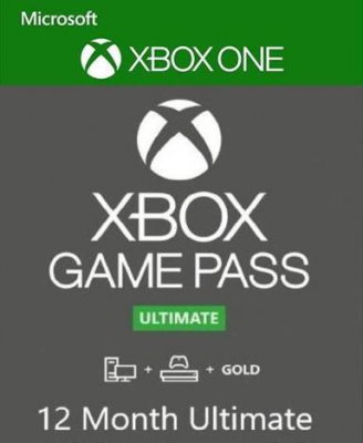 Xbox ultimate game cheap pass 12 month