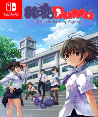 Kotodama The 7 Mysteries of Fujisawa (Switch) (EU)