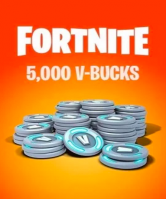 Fortnite - 5000 V-Bucks (Epic Games) (France)