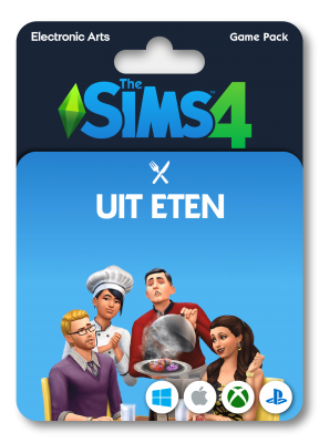 De Sims 4: Uit Eten