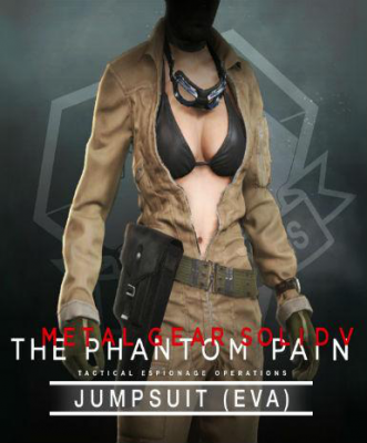 METAL GEAR SOLID V: THE PHANTOM PAIN - Jumpsuit (EVA) DLC